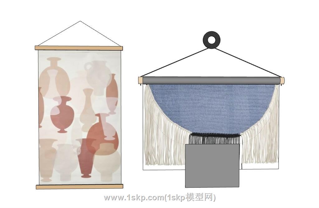 挂毯流苏