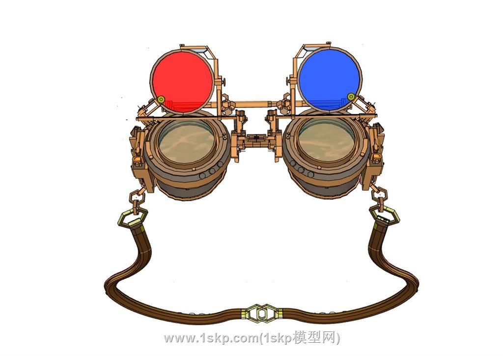 蒸汽朋克护目镜