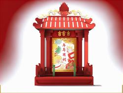 佛龛供桌神台