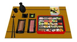 日式食物寿司