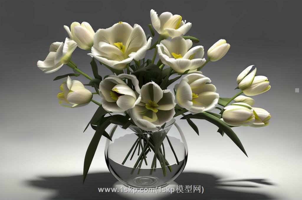 郁金香花瓶
