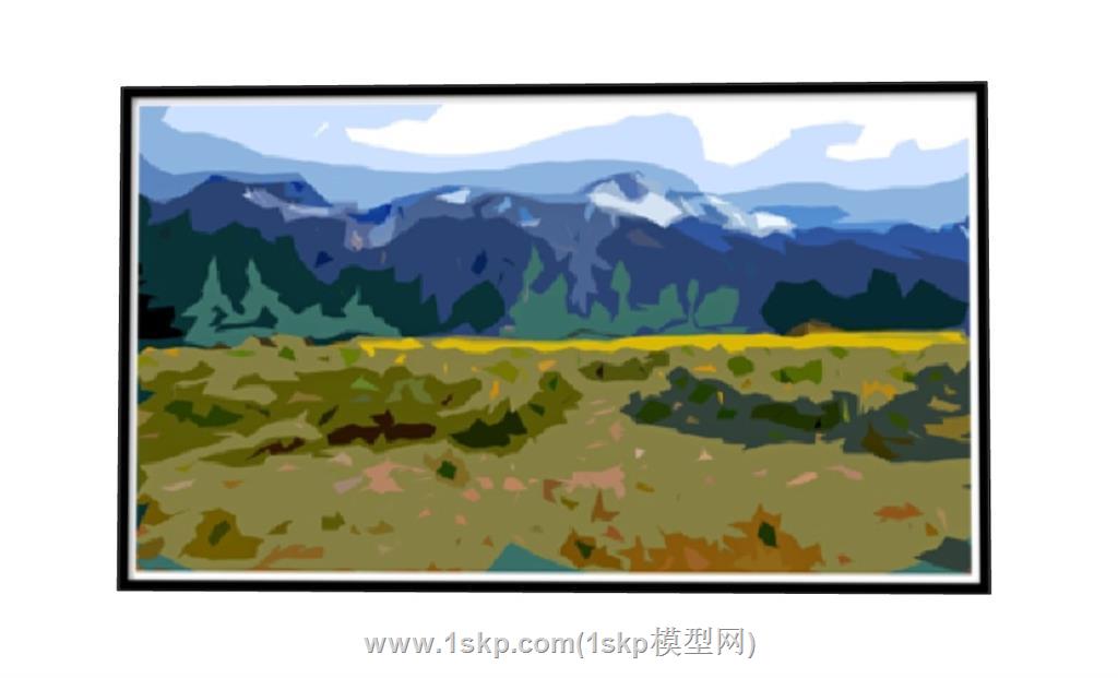 风景画装饰画