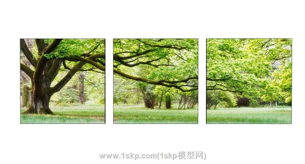 装饰画照片墙