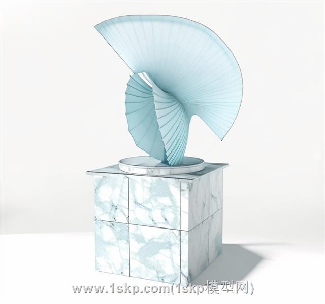 抽象工艺品的艺术品