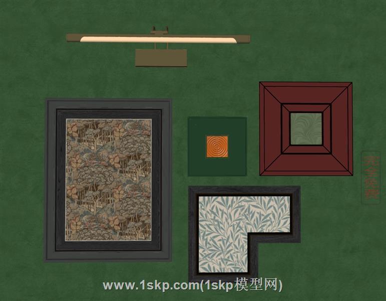 法式中古风装饰画