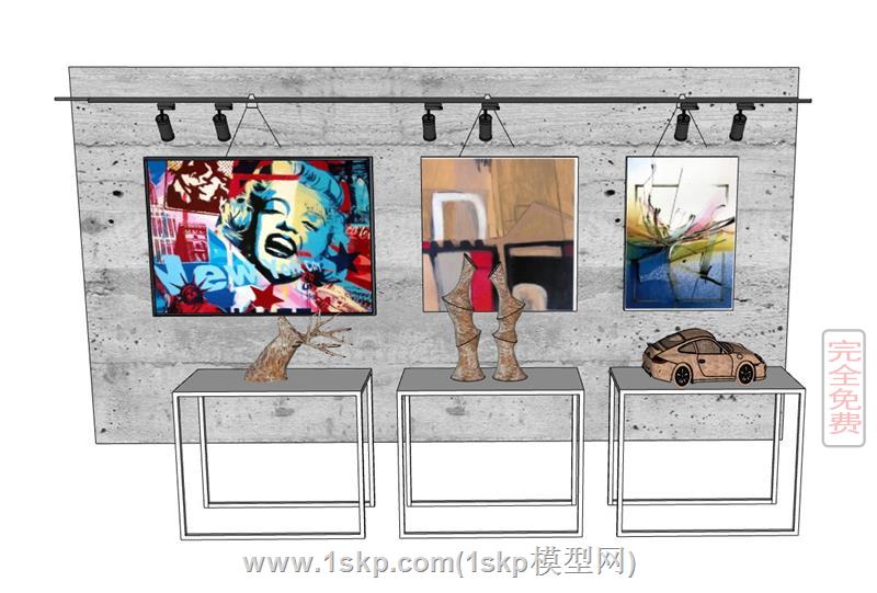 艺术画墙画装饰画工艺品