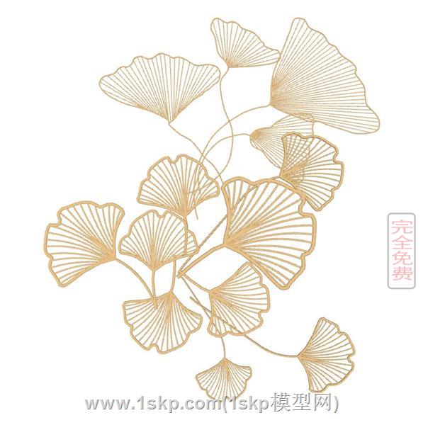 金属荷叶装饰