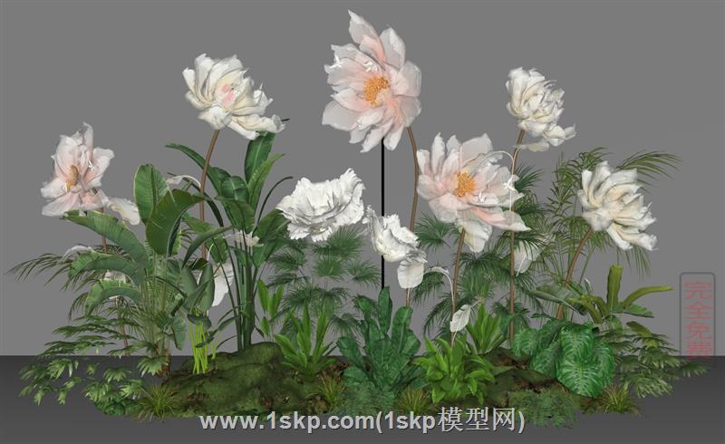 仿真花朵鲜花假花