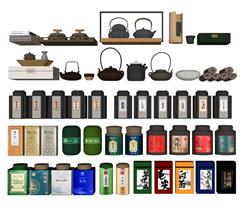 茶叶罐茶盒茶壶