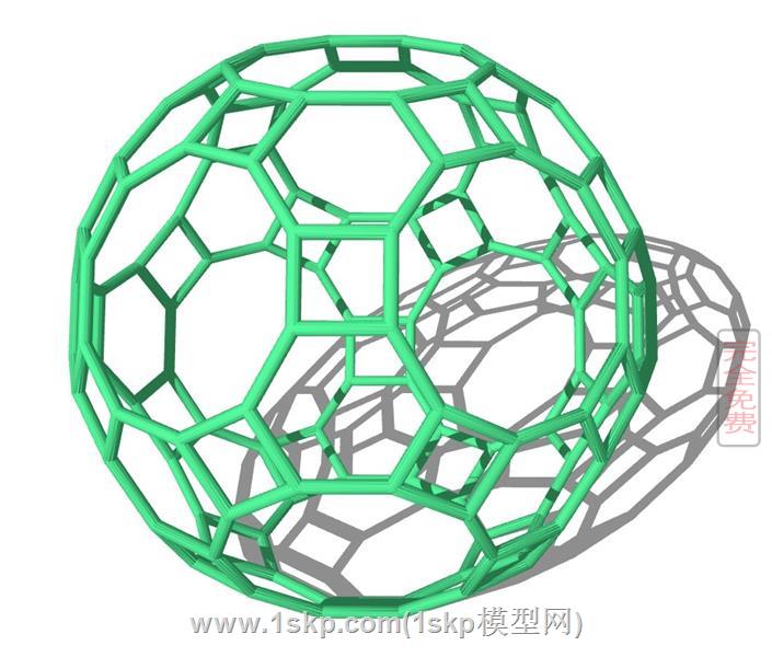 球状镂空小品
