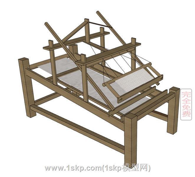 农具织布机