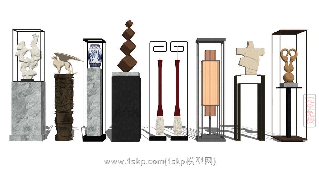 新中式展品陈设艺术品