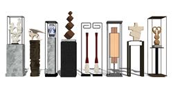 新中式展品陈设艺术品
