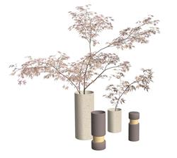 中式花瓶摆件
