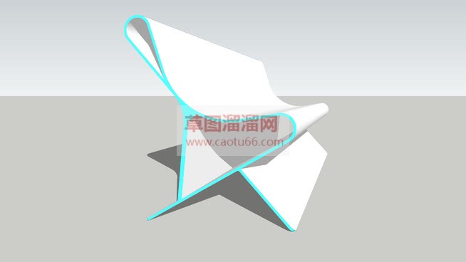 户外座椅户外SU模型