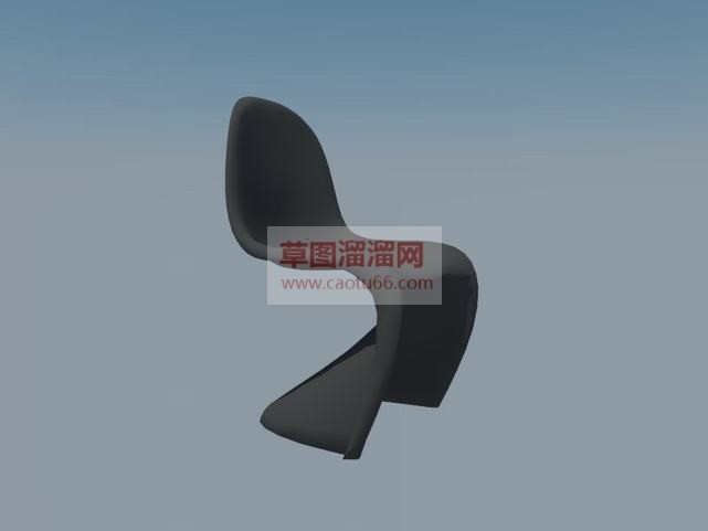 弓形坐凳免费SU模型