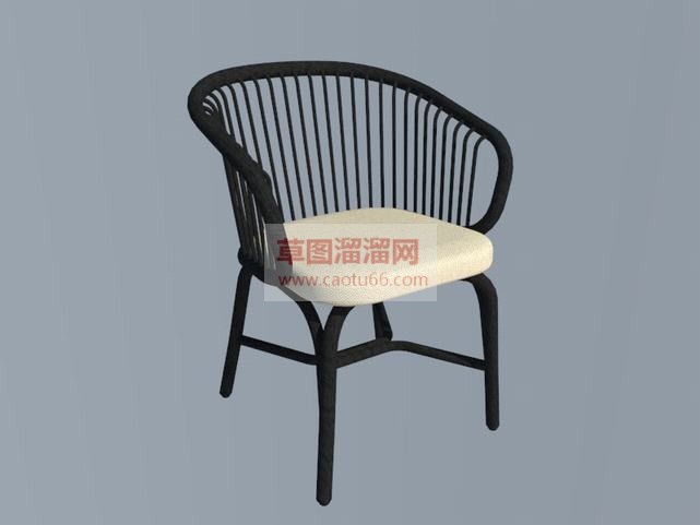 用怎么做椅子SU模型