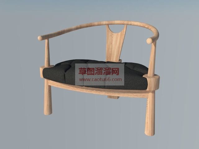 画交椅子免费SU模型