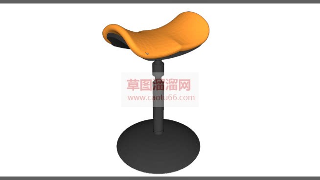 马鞍凳免费网SU模型
