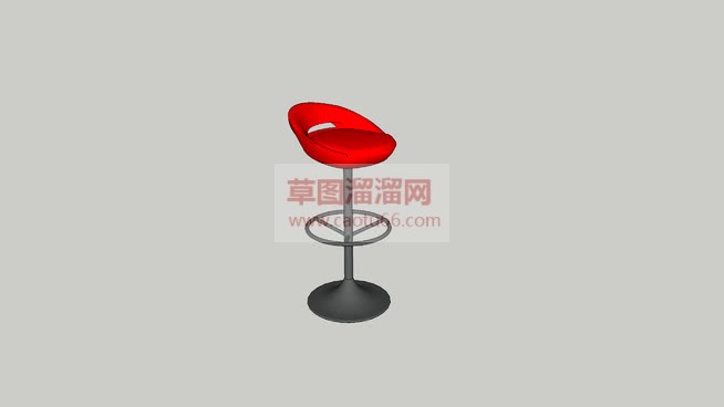 吧台凳吧台椅SU模型