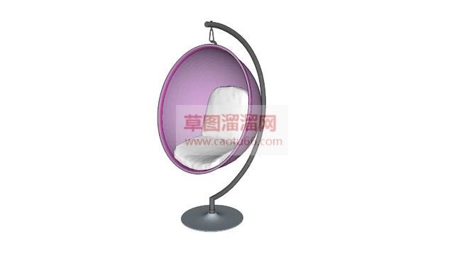 吊椅坐凳SU模型