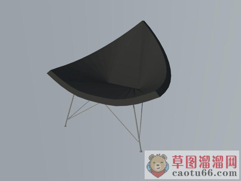 坐凳座椅SU模型