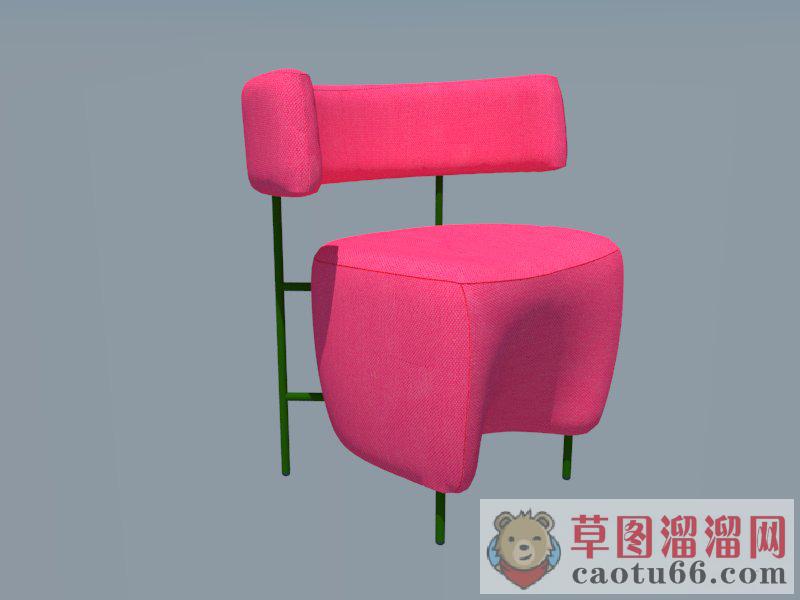 椅子室内家具SU模型