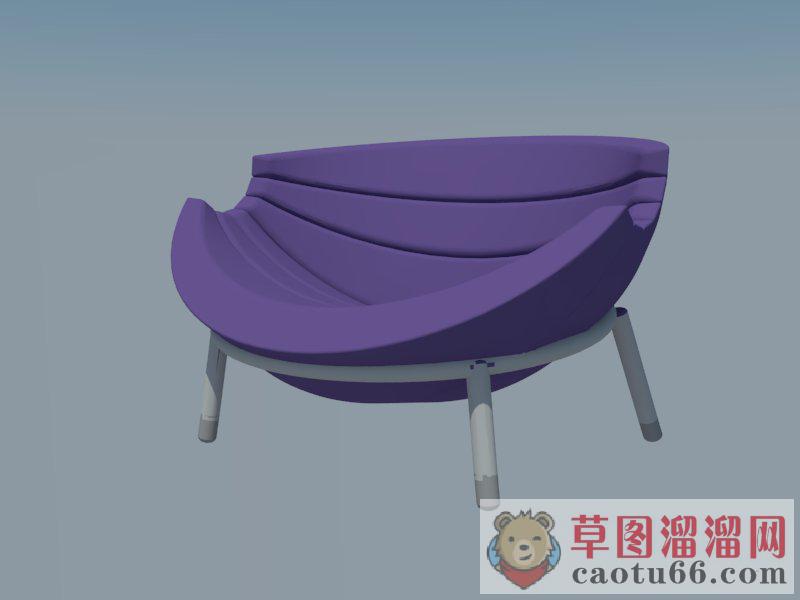 现代坐凳坐椅SU模型