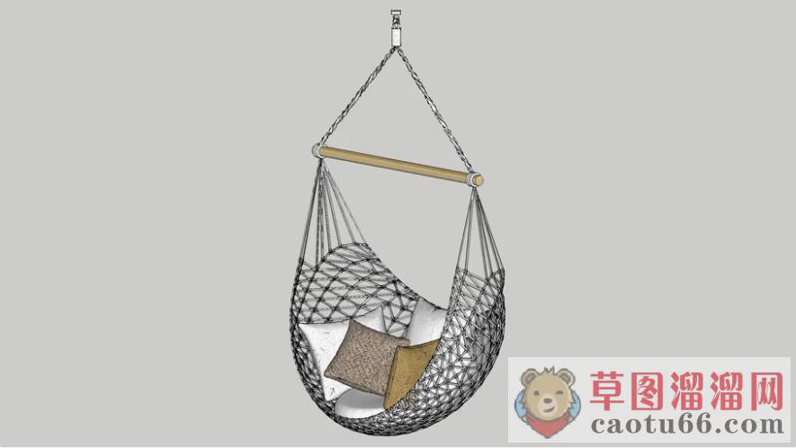 吊椅SU模型