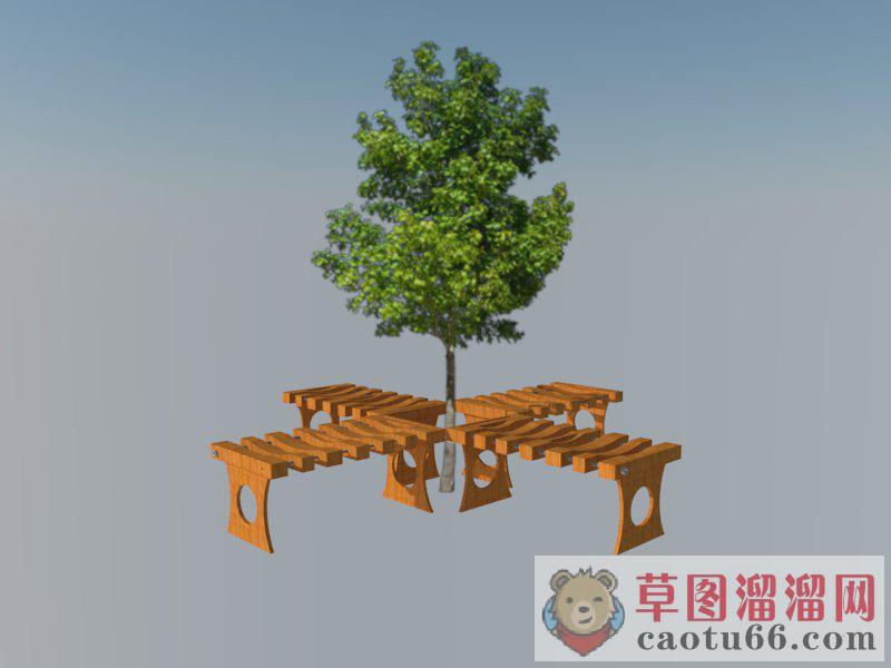 座椅SU模型