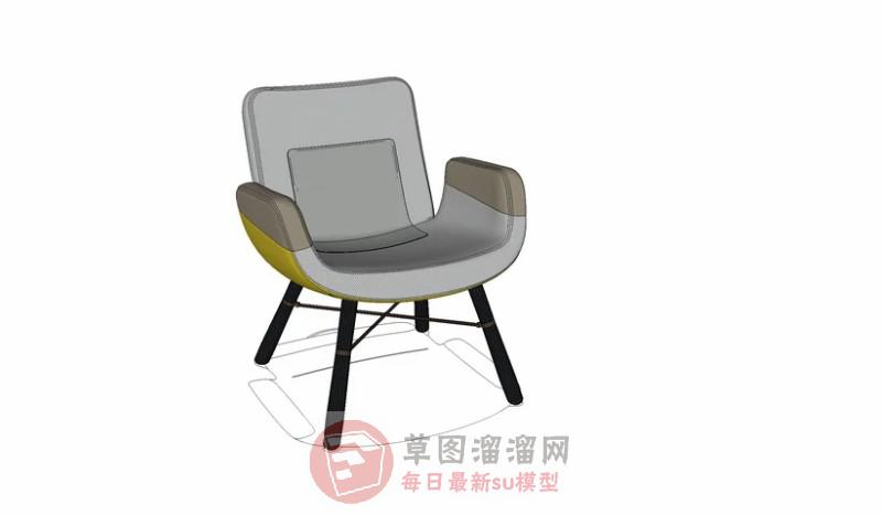 椅子坐凳SU模型