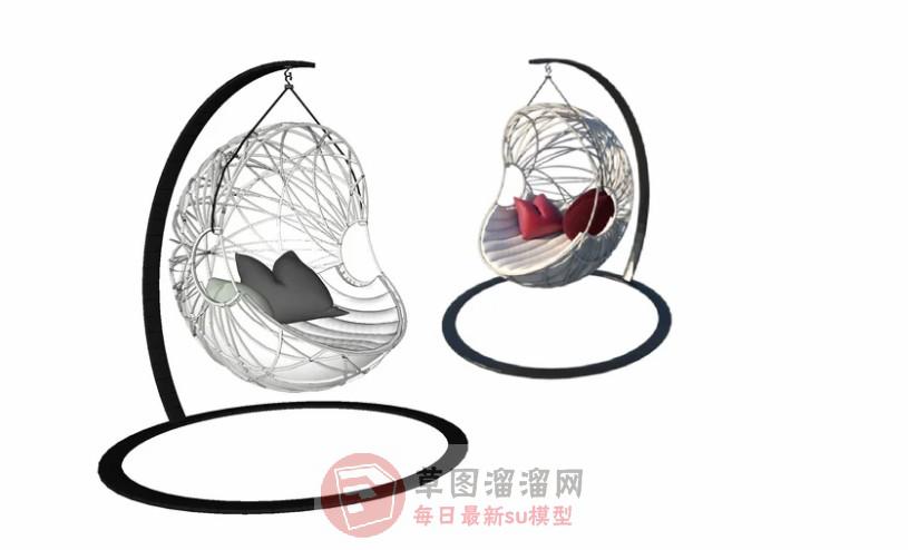 吊椅SU模型