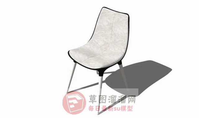椅子座椅坐凳SU模型