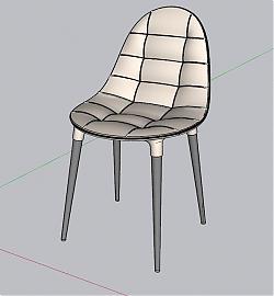 座椅椅子家具SU模型