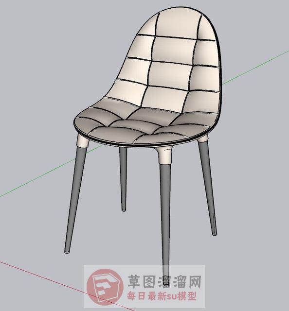 座椅椅子家具SU模型