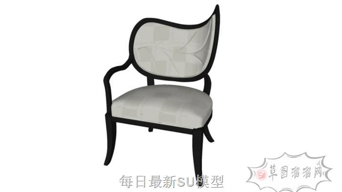 椅子座椅SU模型