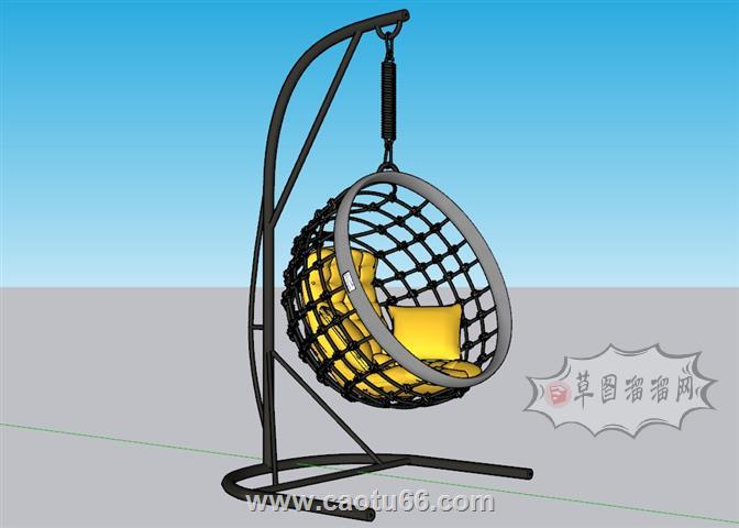 吊椅SU模型