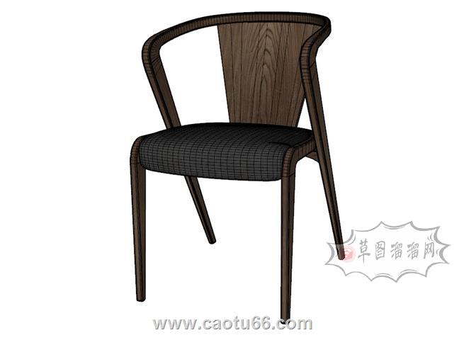椅子SU模型
