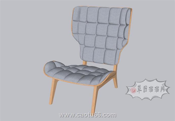 椅子座椅SU模型