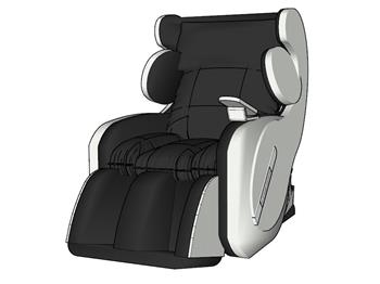 按摩椅SU模型