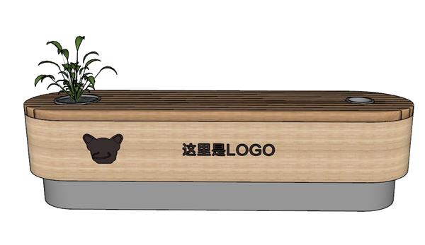 宠物友好座椅SU模型
