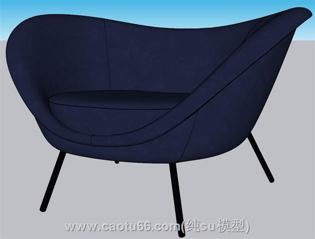 椅子家具SU模型