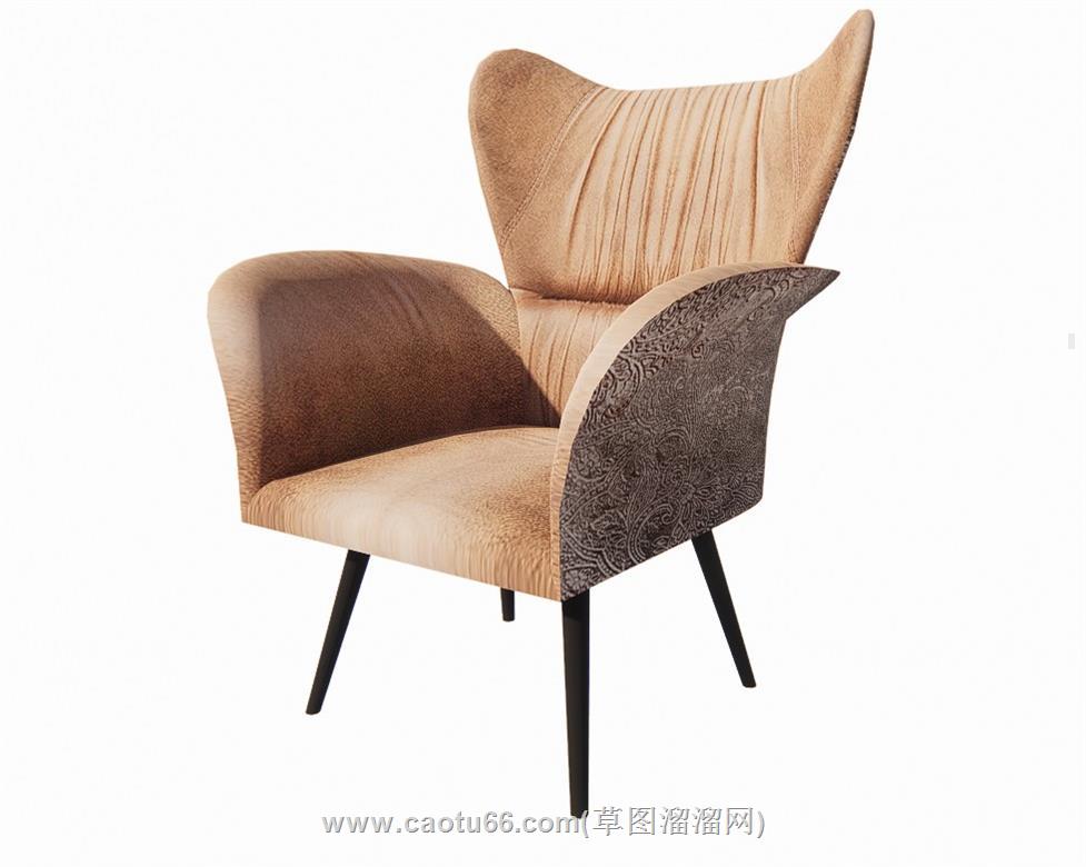 扶手椅SU模型