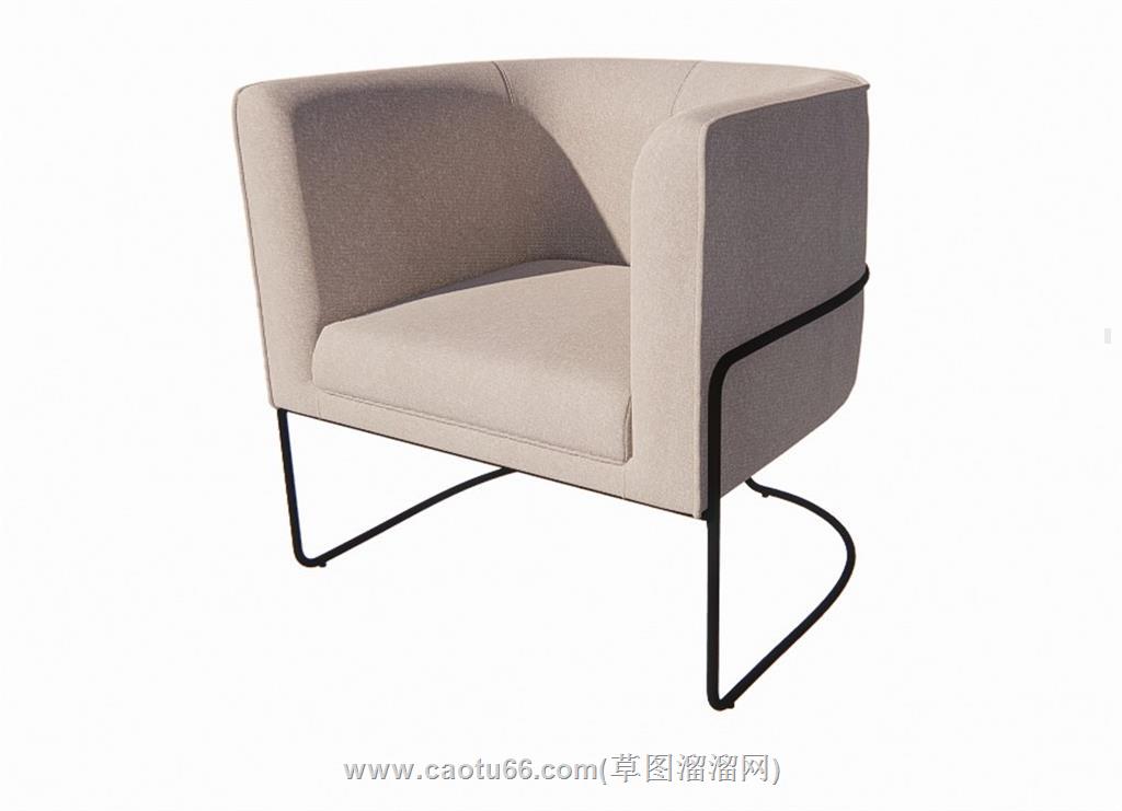 扶手椅SU模型