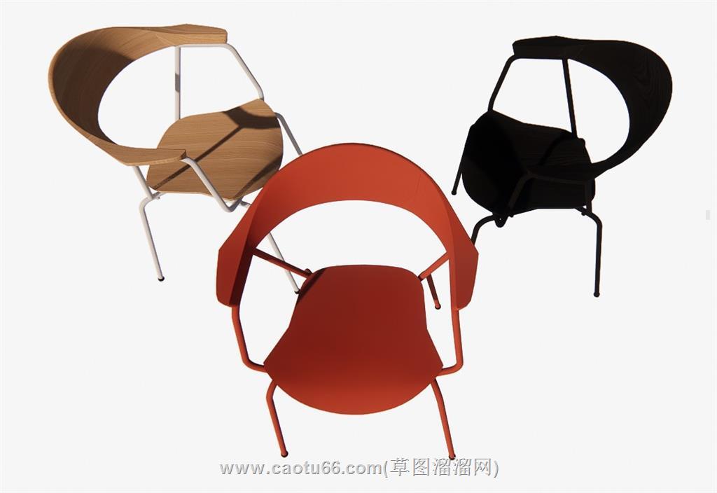 椅子SU模型