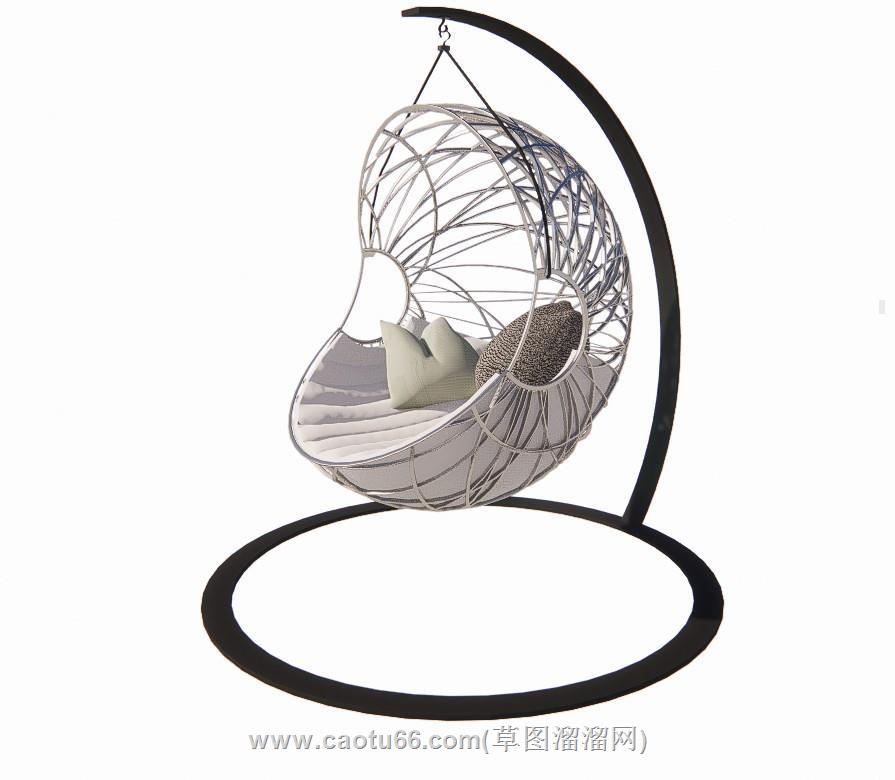 吊椅SU模型