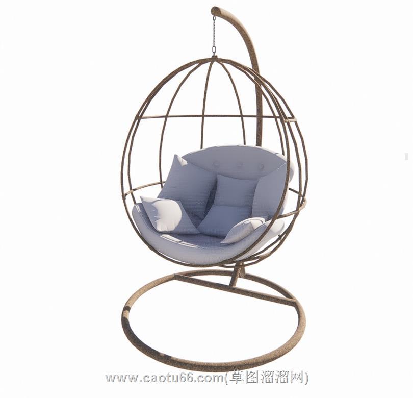 吊椅SU模型