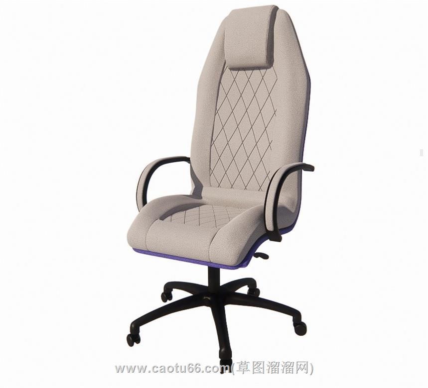 办公椅旋转椅SU模型
