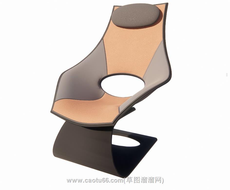 椅子SU模型