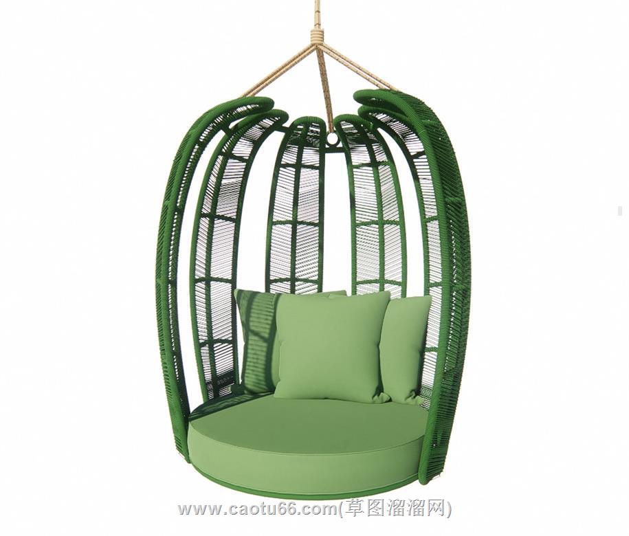 吊椅SU模型